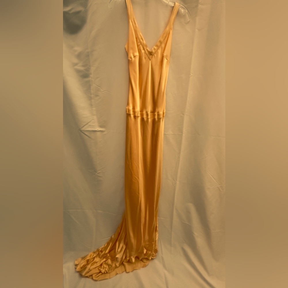 “How to lose a guy in 10 days” yellow dress. Size 4.